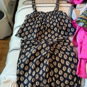 Matching zara skirt & top Set